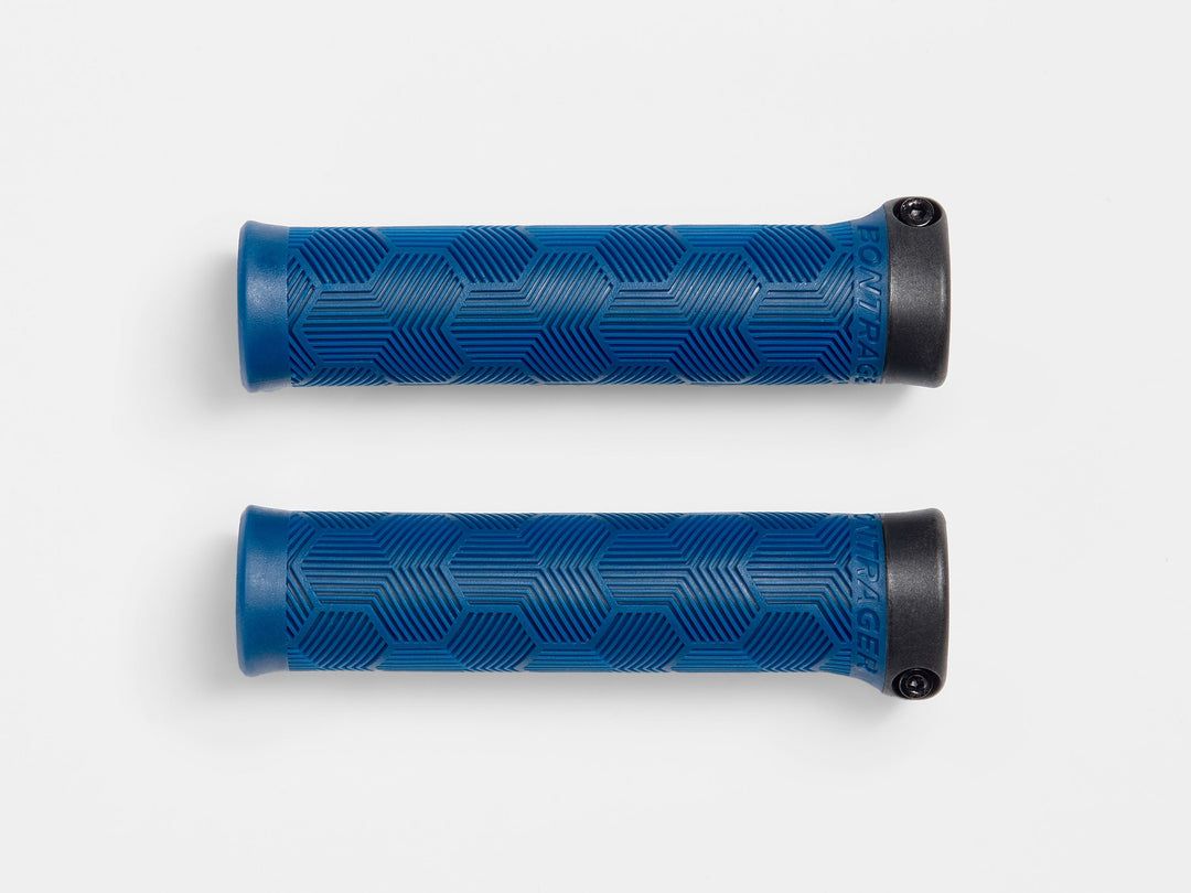 Grip Bontrager XR Trail Comp Recycled Plastic Mulsanne Blue