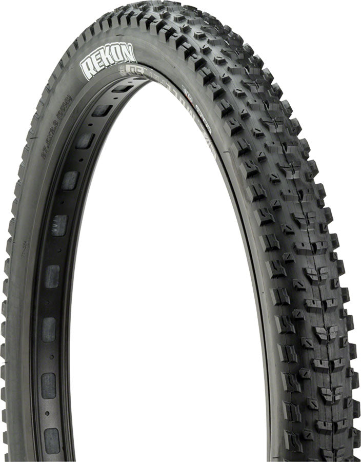 Maxxis Rekon Tire - 27.5 x 2.4 Tubeless Folding BLK 3C MaxxTerra EXO Wide Trail
