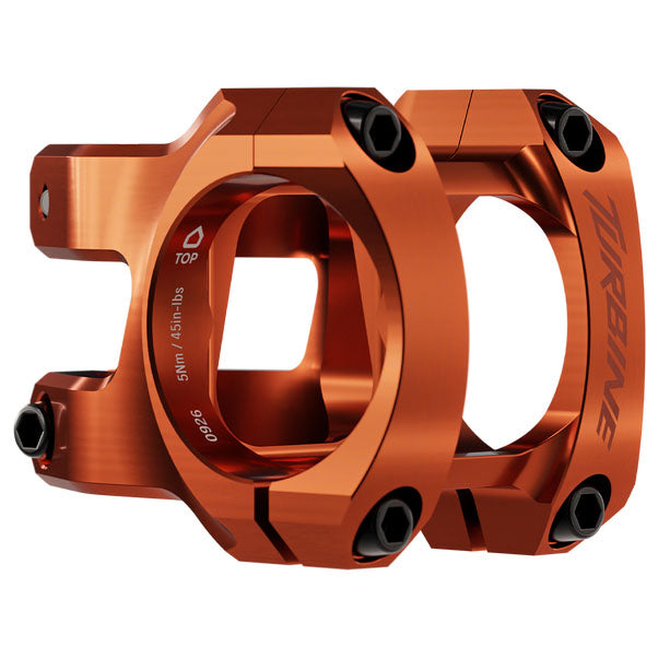 Race Face Turbine Stem (35.0) 0mm x 32mm Orange