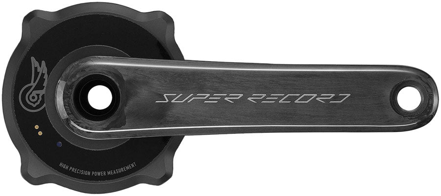 Campagnolo Super Record 13 1x Power Meter Crankset - 165mm 13-Speed Ultra-Torque Spindle 45.8mm Chainline Carbon