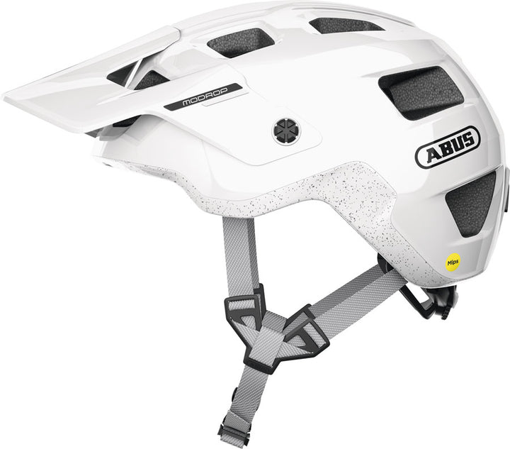Abus MoDrop MIPS Helmet - Alpine White Small