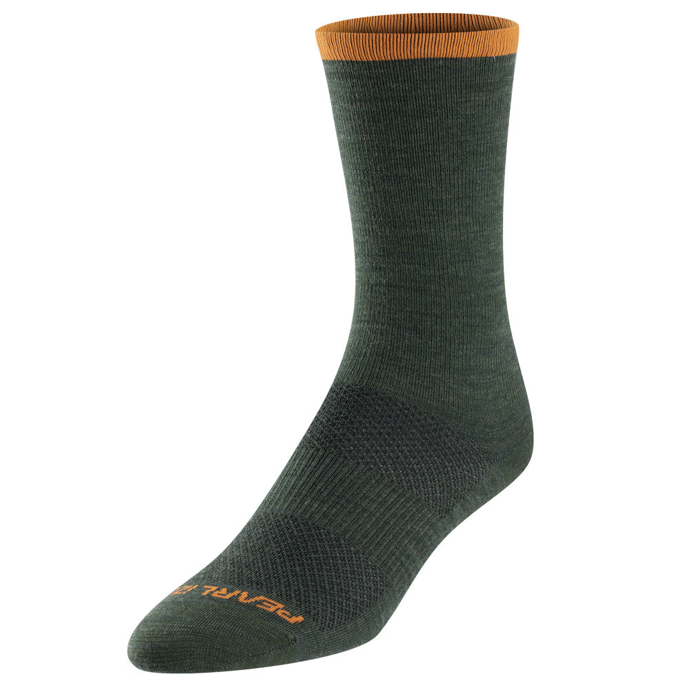 Merino Air 7" Sock - URBAN SAGE/SUNFIRE / XL
