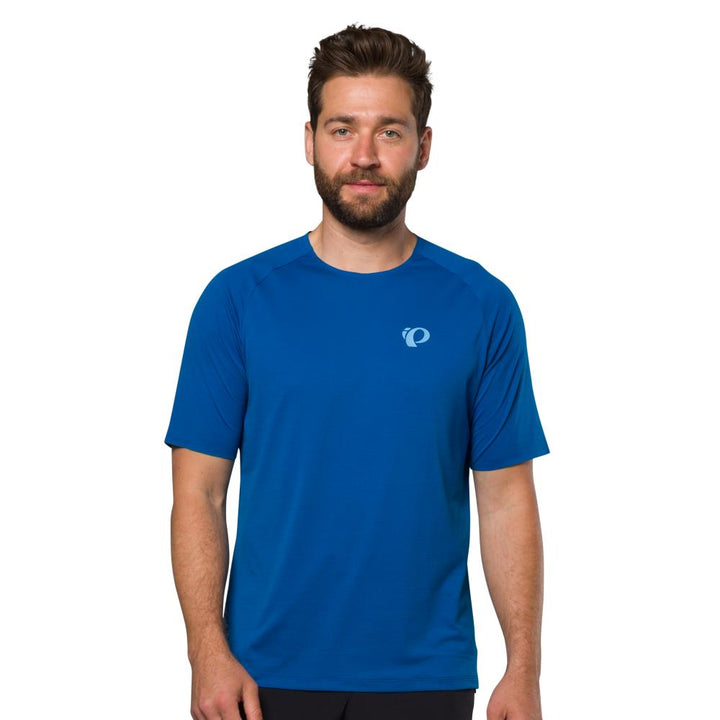 Men's Summit PRO Short Sleeve Jersey - SNORKEL BLUE / S