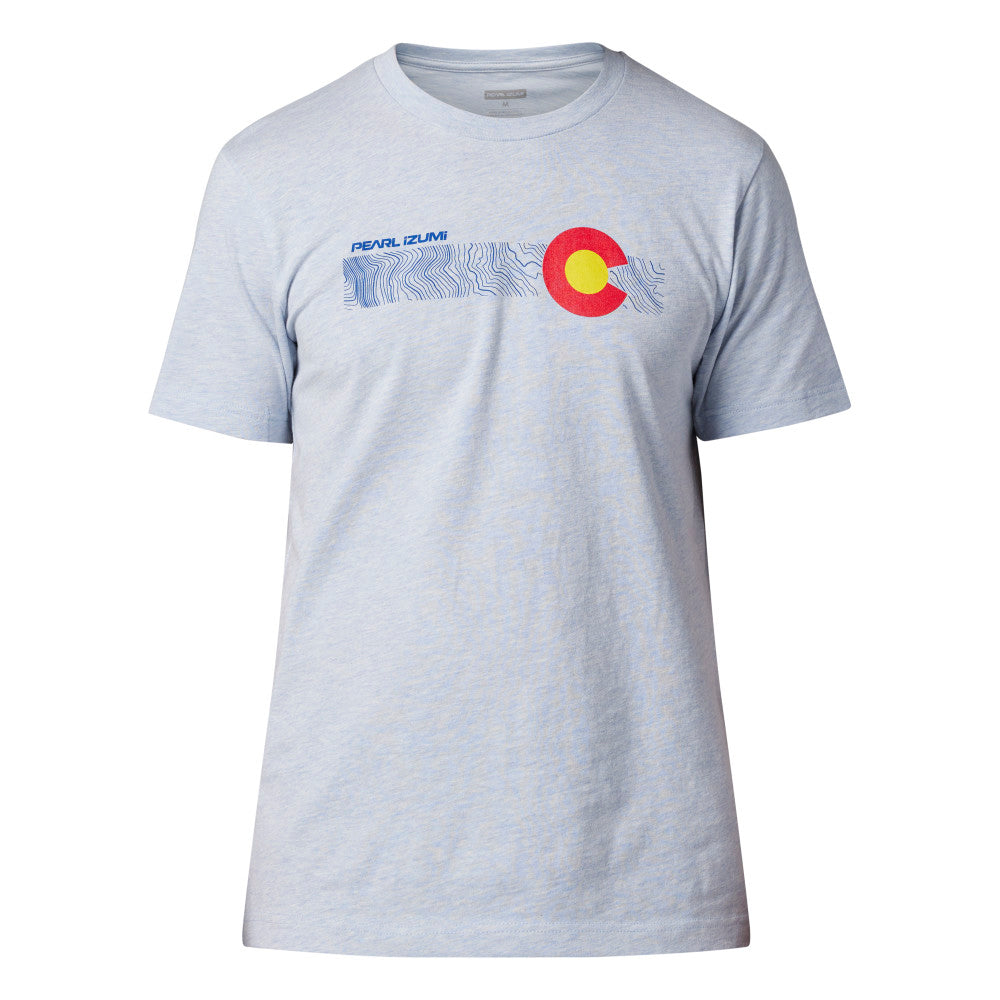 Graphic Short Sleeve T-Shirt - SILV RIDES PRISM BLUE 2025 / S