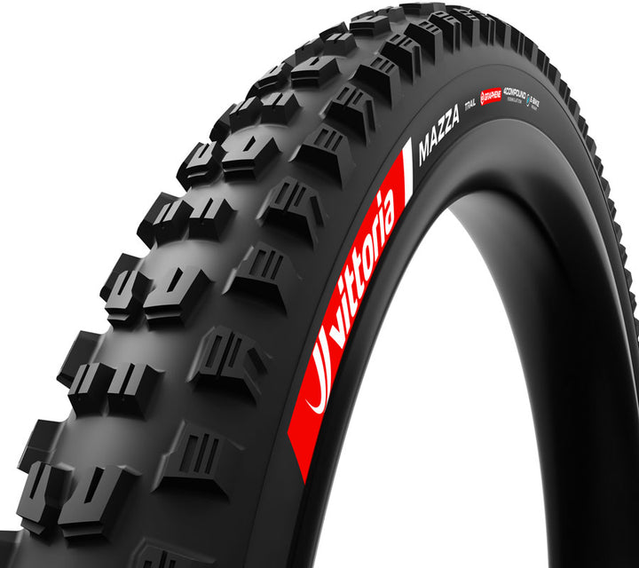 Vittoria Mazza Trail Tire - 27.5 x 2.60 Tubeless Folding BLK 4C Graphene G2.0 E-Bike