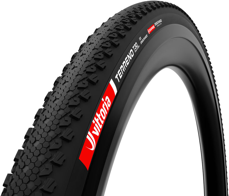 Vittoria Terreno T30 Fine Loose Tire - 700 x 31 Tubeless Folding BLK Cyclocross Endurance Graphene G2.0 E-Bike