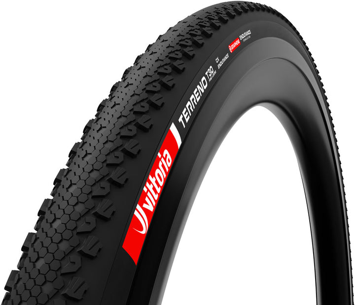 Vittoria Terreno T30 Fine Loose Tire - 700 x 31 Tubeless Folding BLK Cyclocross Endurance Graphene G2.0 E-Bike