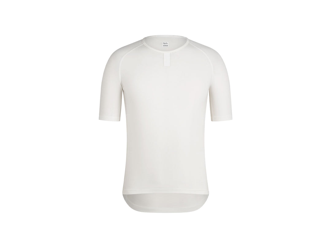 Rapha Merino Short Sleeve Men XX-Large White Baselayer