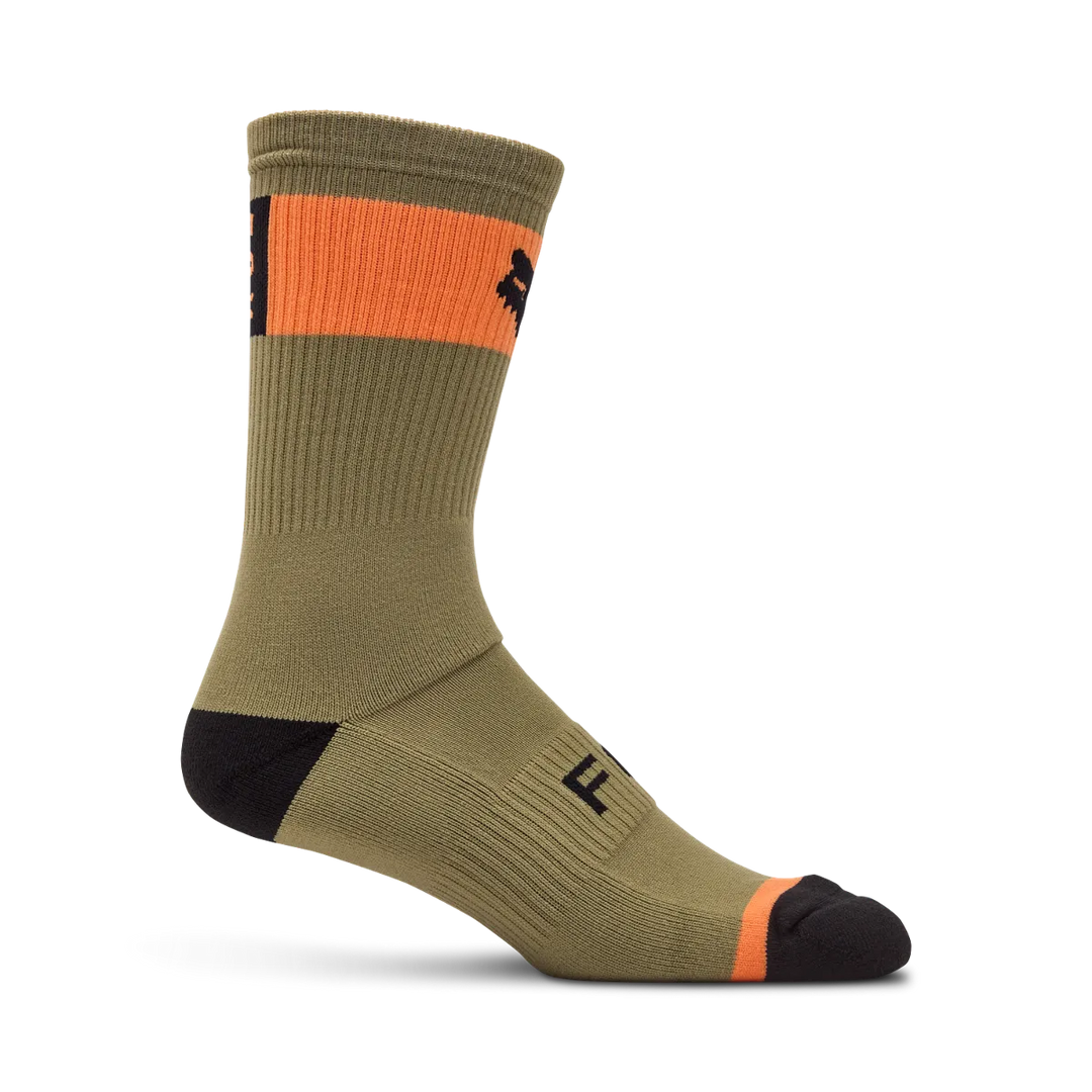 8" Defend Winter Socks - Adobe / XS/S