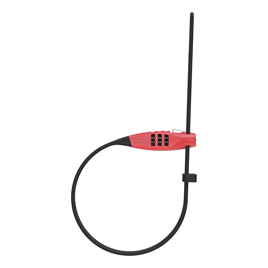 Abus Combiflex TravelGuard Cable lock Combination 4mm 45cm Red