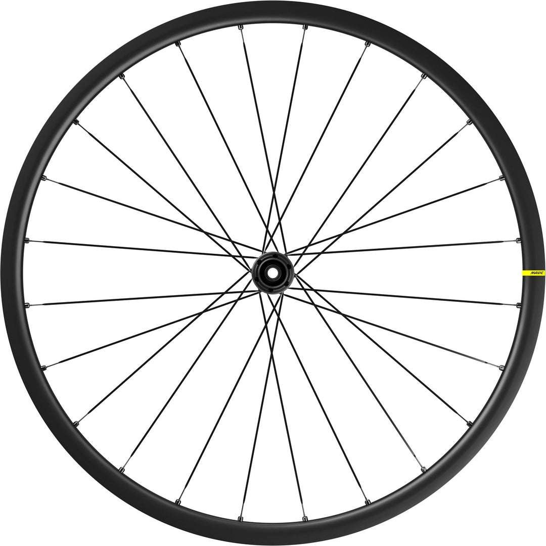Mavic Ksyrium S Disc 700c Front Wheel 12x100 Black
