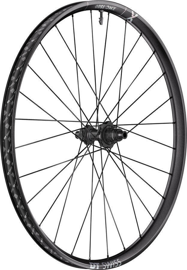 DT Swiss XMC 1500 Spline 30 Rear Wheel - 29" 12 x 148mm Center-Lock XD/Micro Spline 12M DEG 90 DF BLK