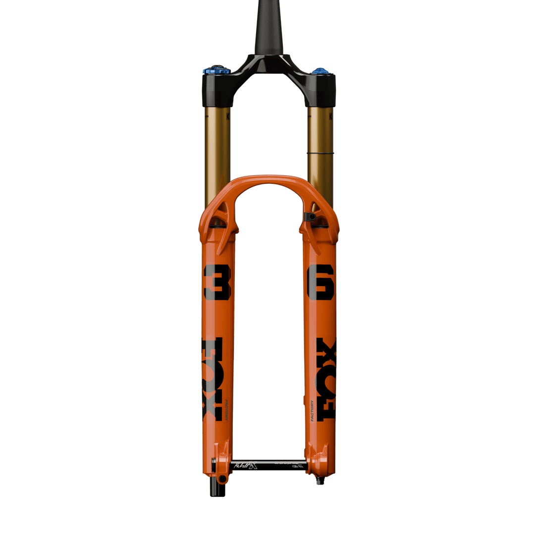 FOX 36 FACTORY - GRIP X - 160mm / Shiny Orange