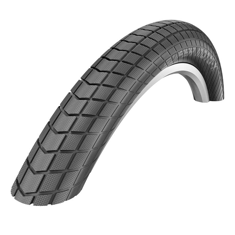 Schwalbe Super Moto-X Tire 20''x2.40 Wire Clincher Dual GreenGuard SnakeSkin 67TPI Black
