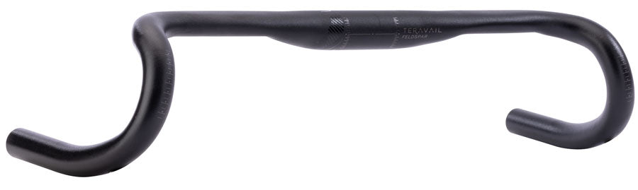 Teravail Feldspar Drop Handlebar - Aluminum 31.8mm 40cm Black