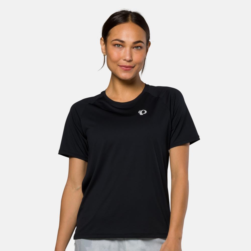 Women's Summit Short Sleeve Jersey - BLACK / XXL