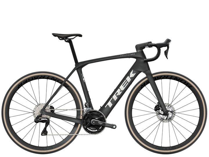 Domane+ SLR 7 US 62 Matte Deep Smoke