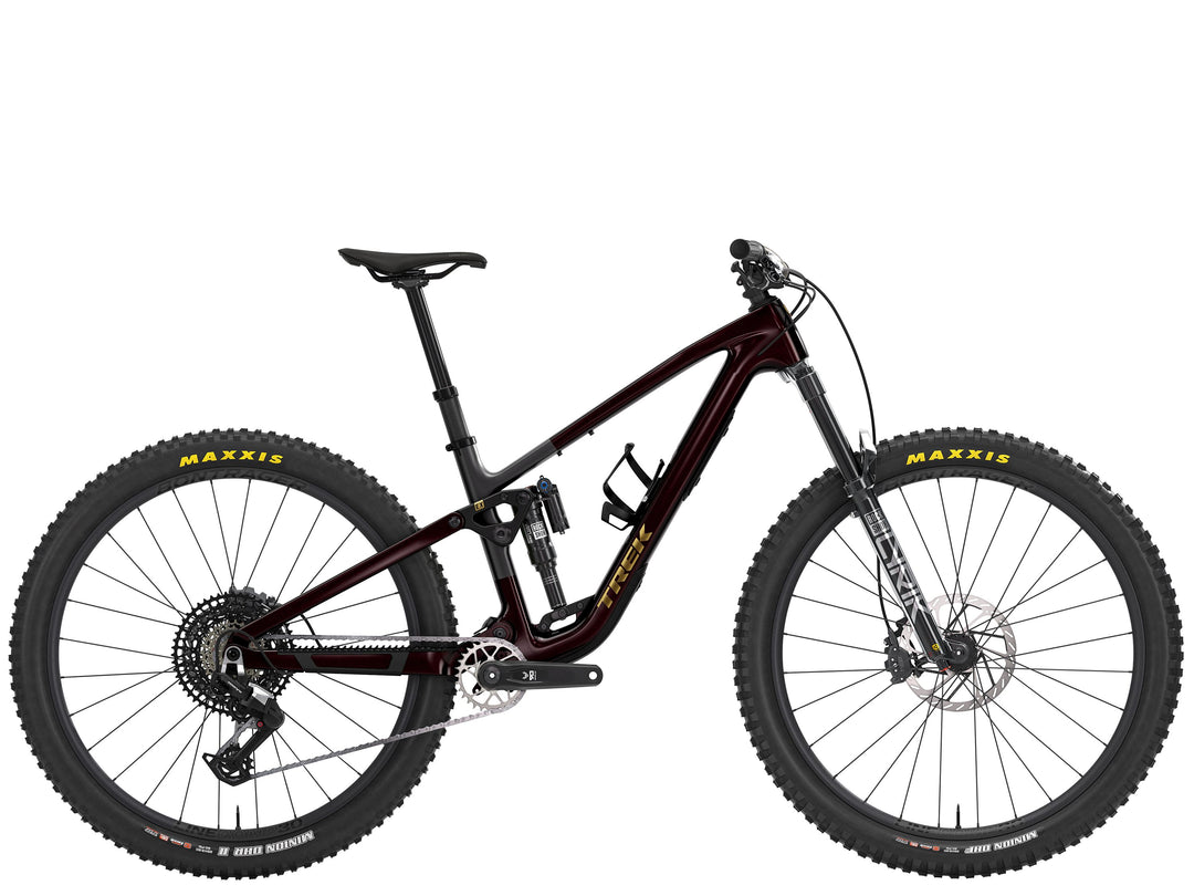 Fuel EX 9.8 EA90 XXL Gloss Dark Carmine / Matte Trek Black