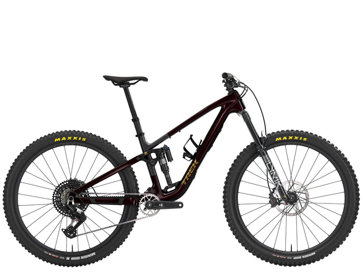 Fuel EX 9.8 EA90 XXL Gloss Dark Carmine / Matte Trek Black