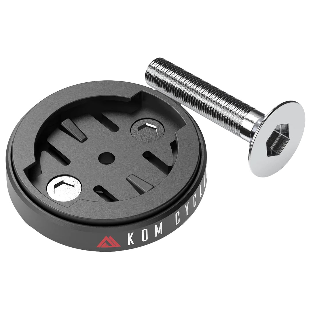 KOM Cycling Top Cap Mount  Black