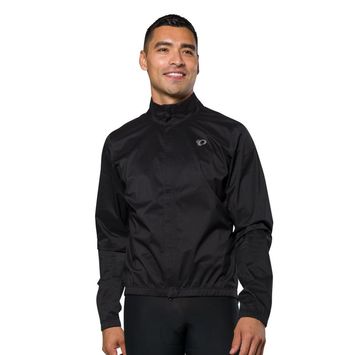 Men's Quest WxB Rain Jacket - BLACK / S