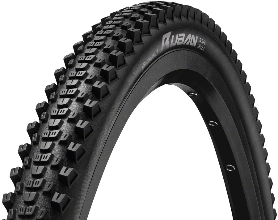 Continental Ruban Tire - 29 x 2.10 Clincher Wire Black SL PureGrip E25