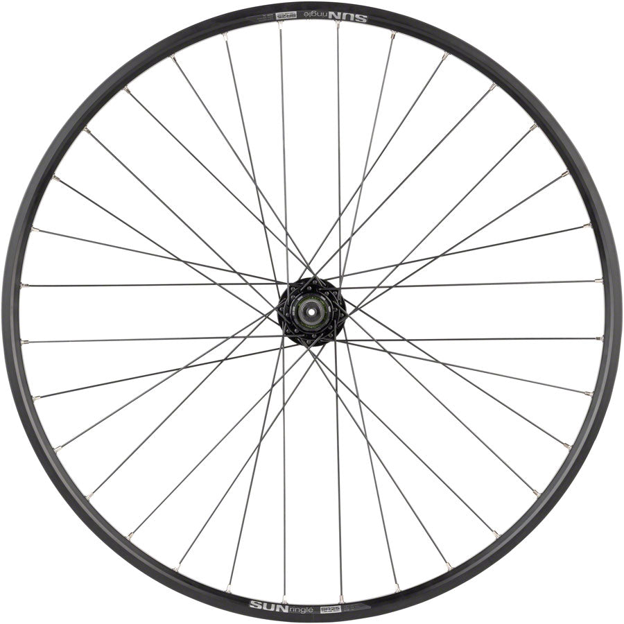 Quality Wheels Value Double Wall Series Disc Rear Wheel - 27.5" QR x 135mm 6-Bolt HG BLK 32H