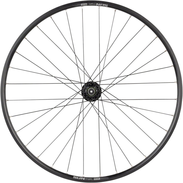 Quality Wheels Value Double Wall Series Disc Rear Wheel - 27.5" QR x 135mm 6-Bolt HG BLK 32H