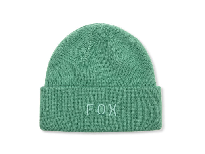 Fox Racing 25 Wordmark Beanie One Size Pine Green Headwear