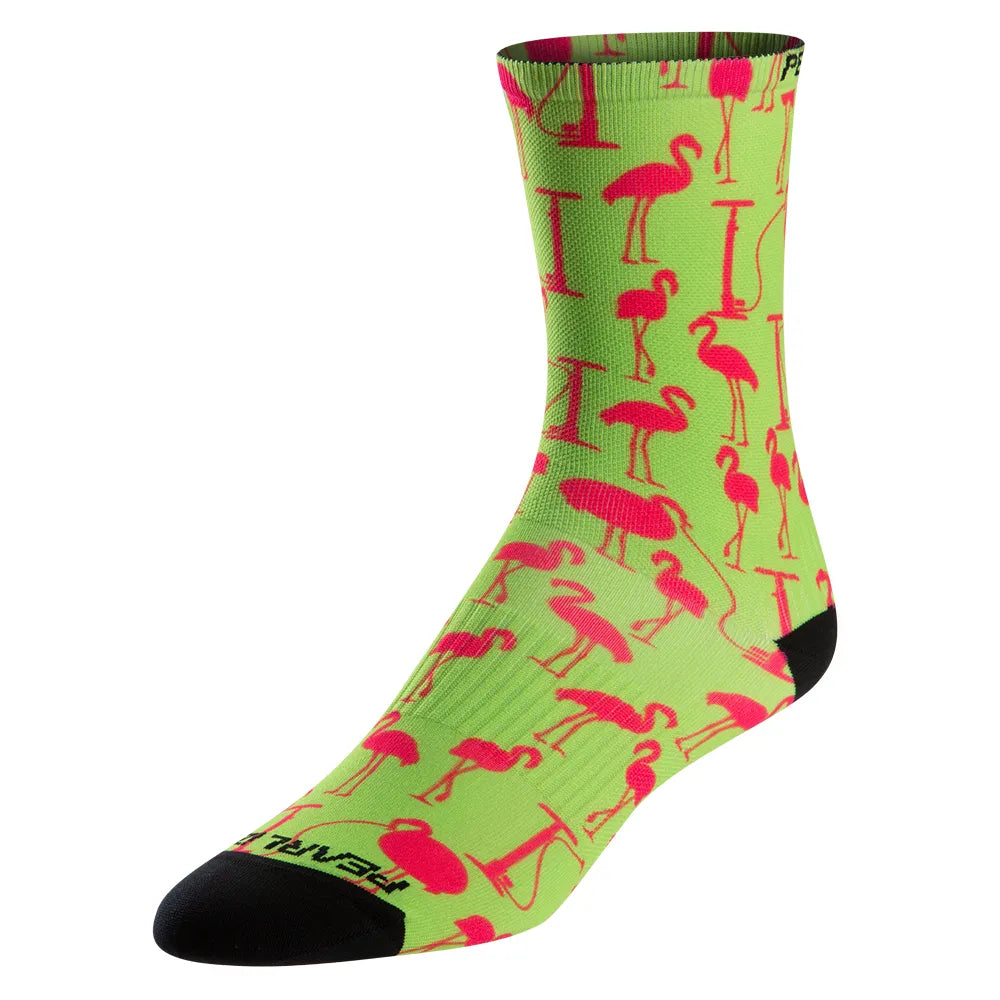 Women's PRO Tall Socks - FLAMINGO-AIR / M