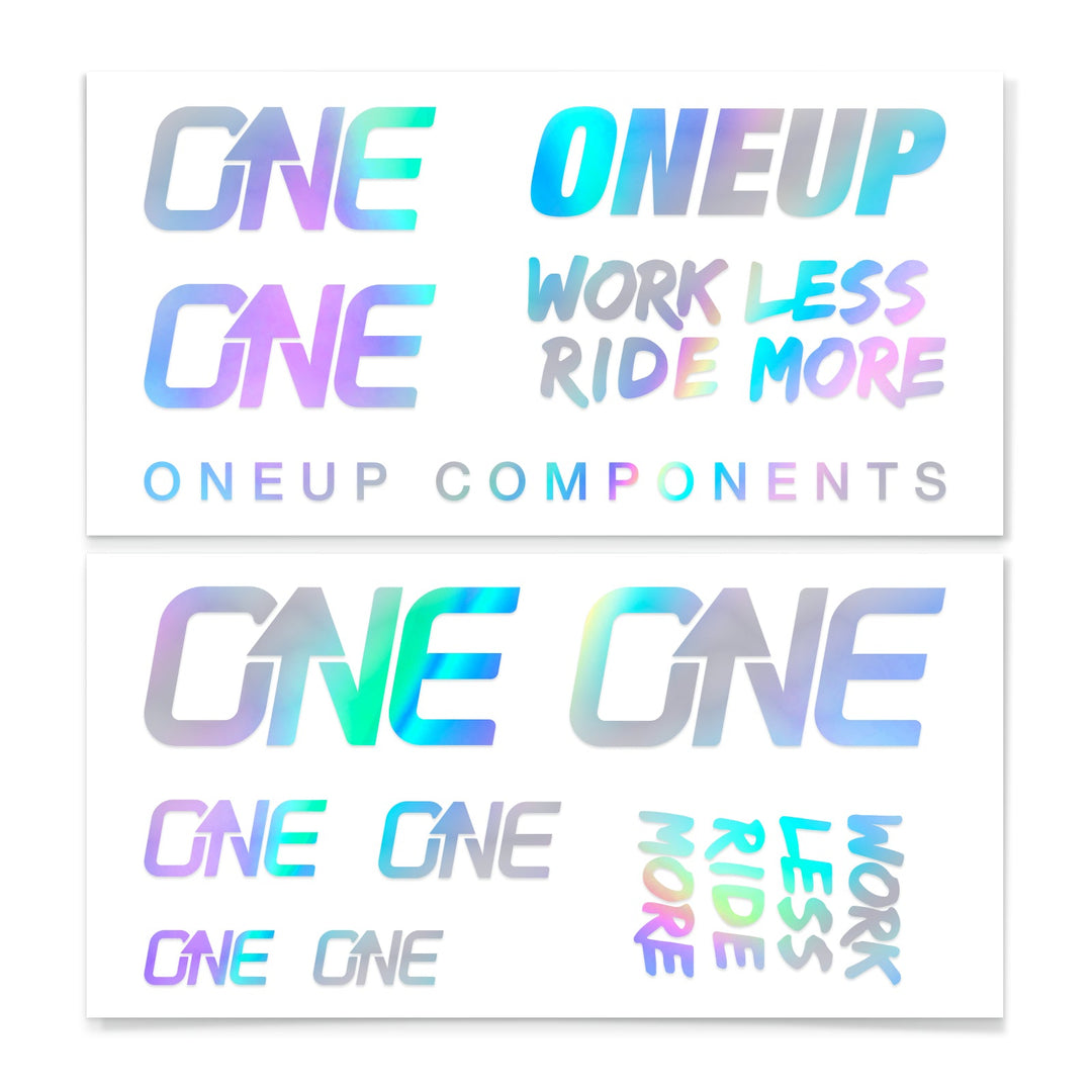 Decal Kit - Oil Slick