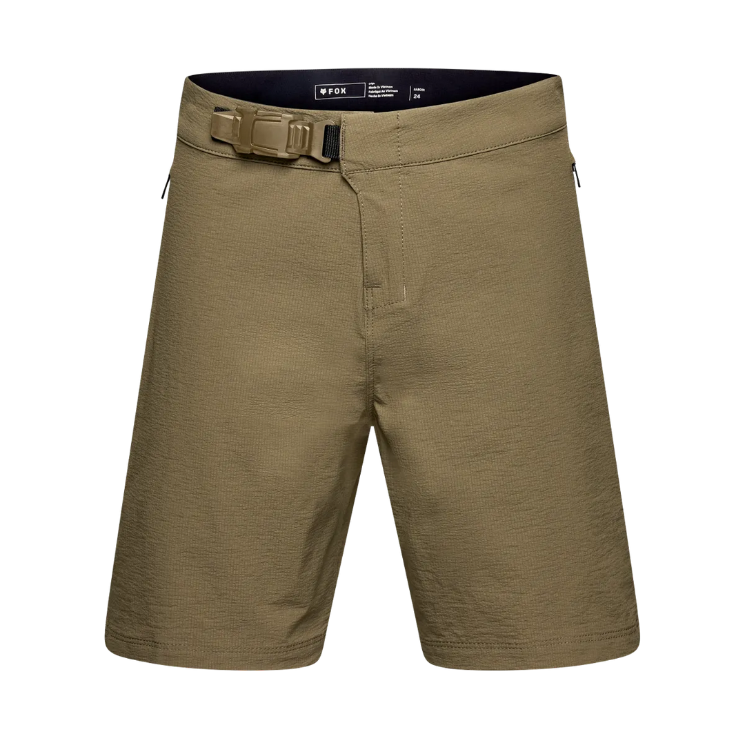 Youth Ranger Lined Shorts - Military Green / 22