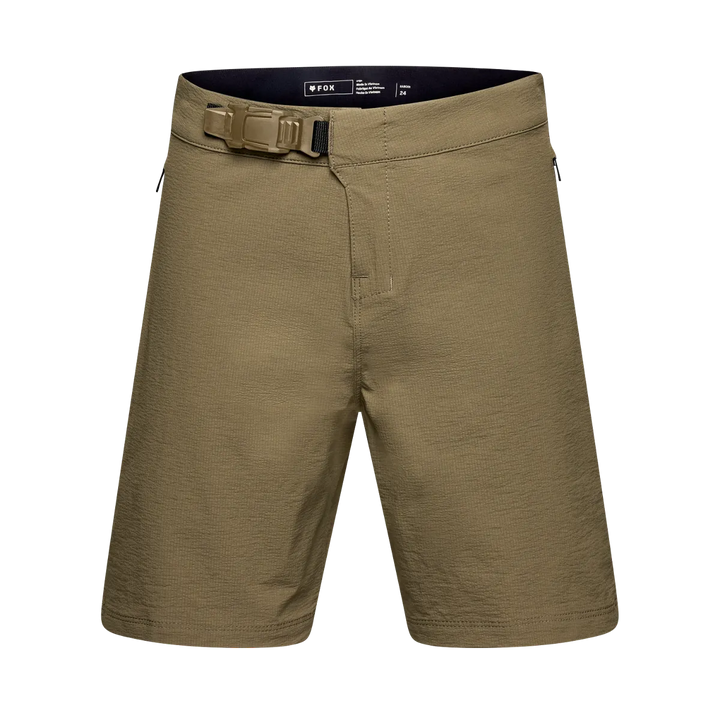 Youth Ranger Lined Shorts - Military Green / 22