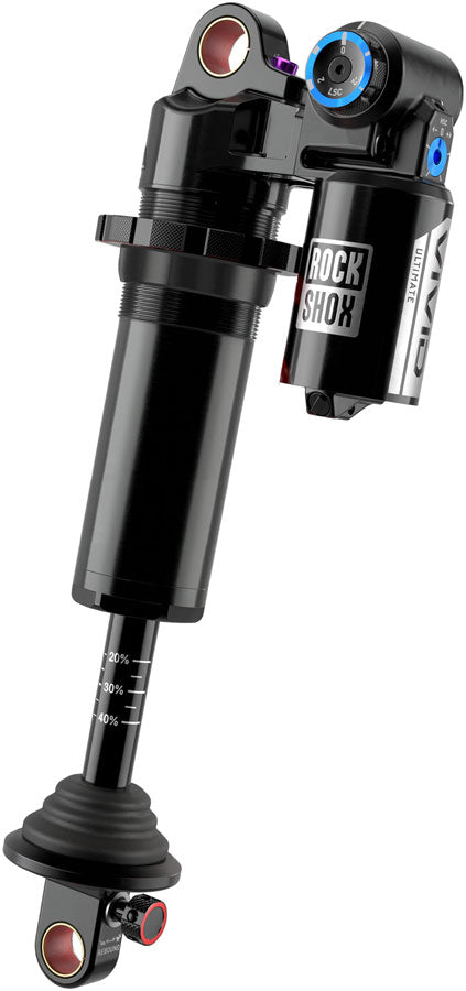 RockShox Vivid Coil Ultimate DH RC2 Rear Shock - 250 x 72.5mm Reb 55 / Comp 34 Adj. Hydraulic Bottom Out Standard D1