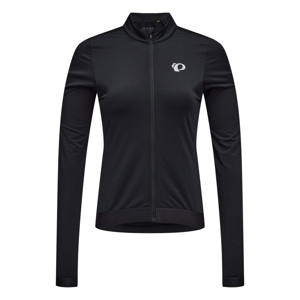 Women's Attack Thermal Jersey - BLACK / XS