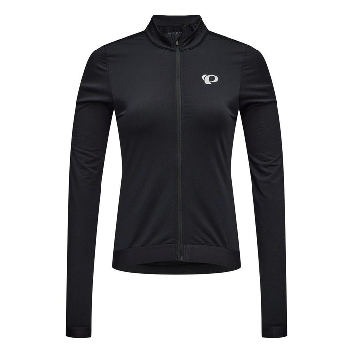 Women's Attack Thermal Jersey - BLACK / XS