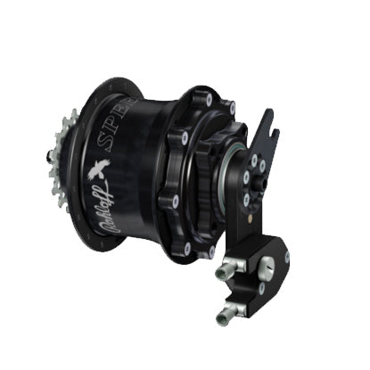 Rohloff Speedhub 500/14 CC 135mmQR Disc OEM2 32h Black