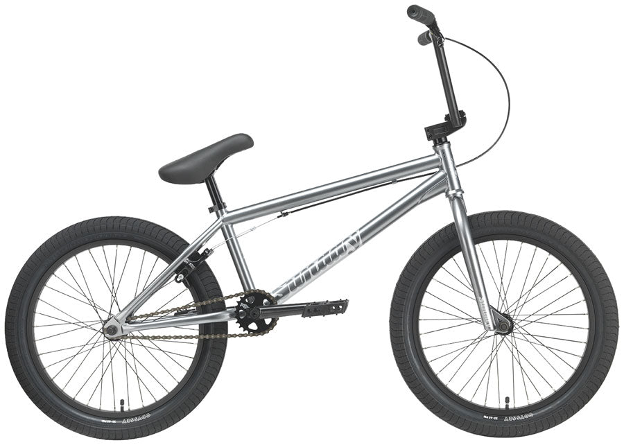 Sunday Scout BMX Bike - 21" TT Gloss Metallic Dark Silver