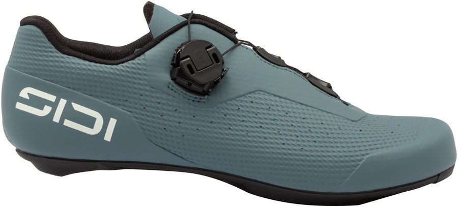 SIDI Fast 3 Road Cycling Shoe - Storm Grey Ice White 46