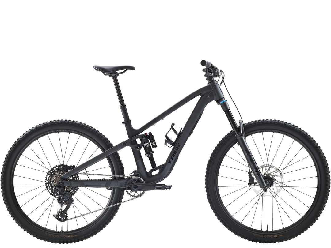 Fuel EX 8 M Lithium Grey/Trek Black Splatter