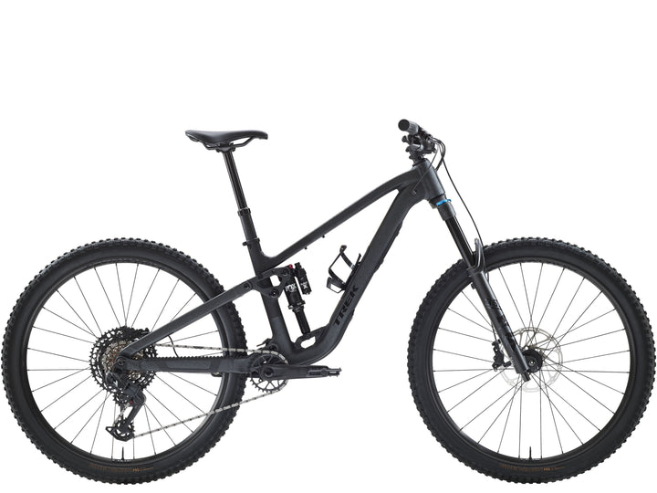 Fuel EX 8 M Lithium Grey/Trek Black Splatter