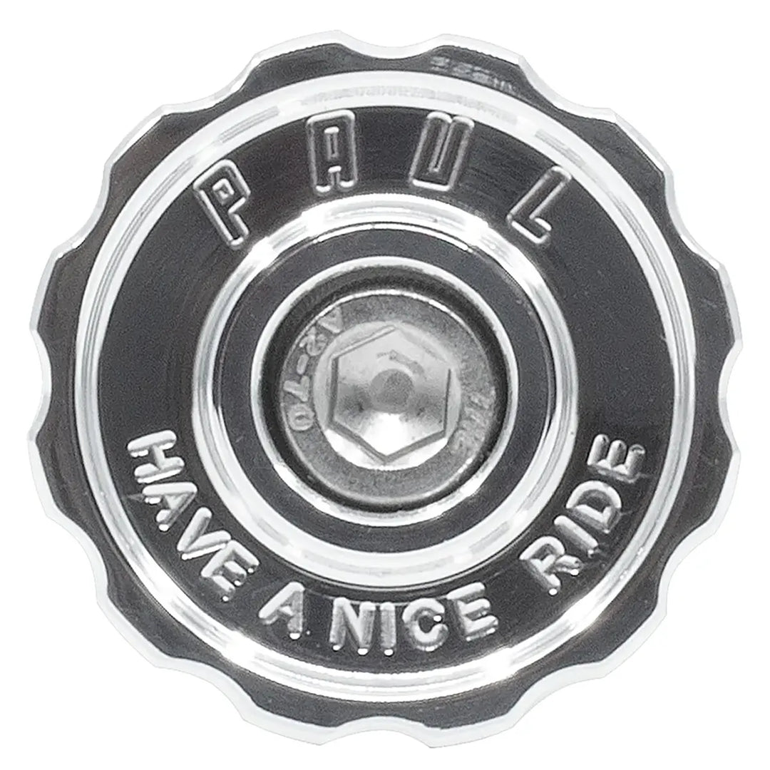 Paul Components The Rook 5mm Aluminum Top Cap Polished