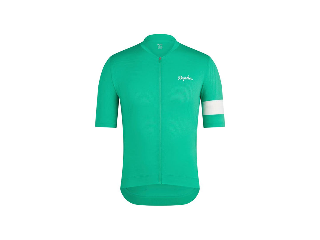 Rapha Core Lightweight Medium Green Jersey