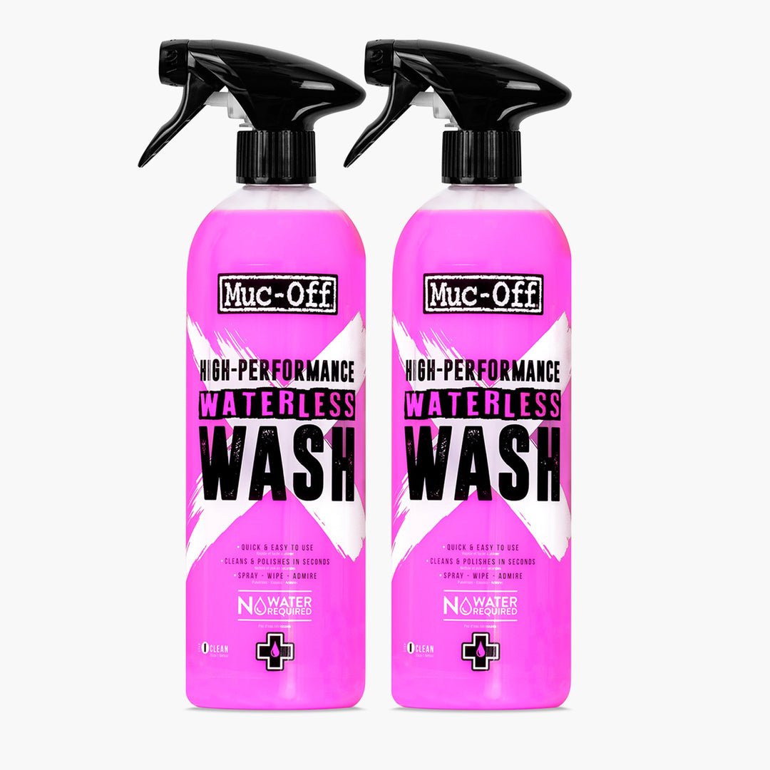 High Performance Waterless Wash - 2 x 25.3 fl. Oz for $26