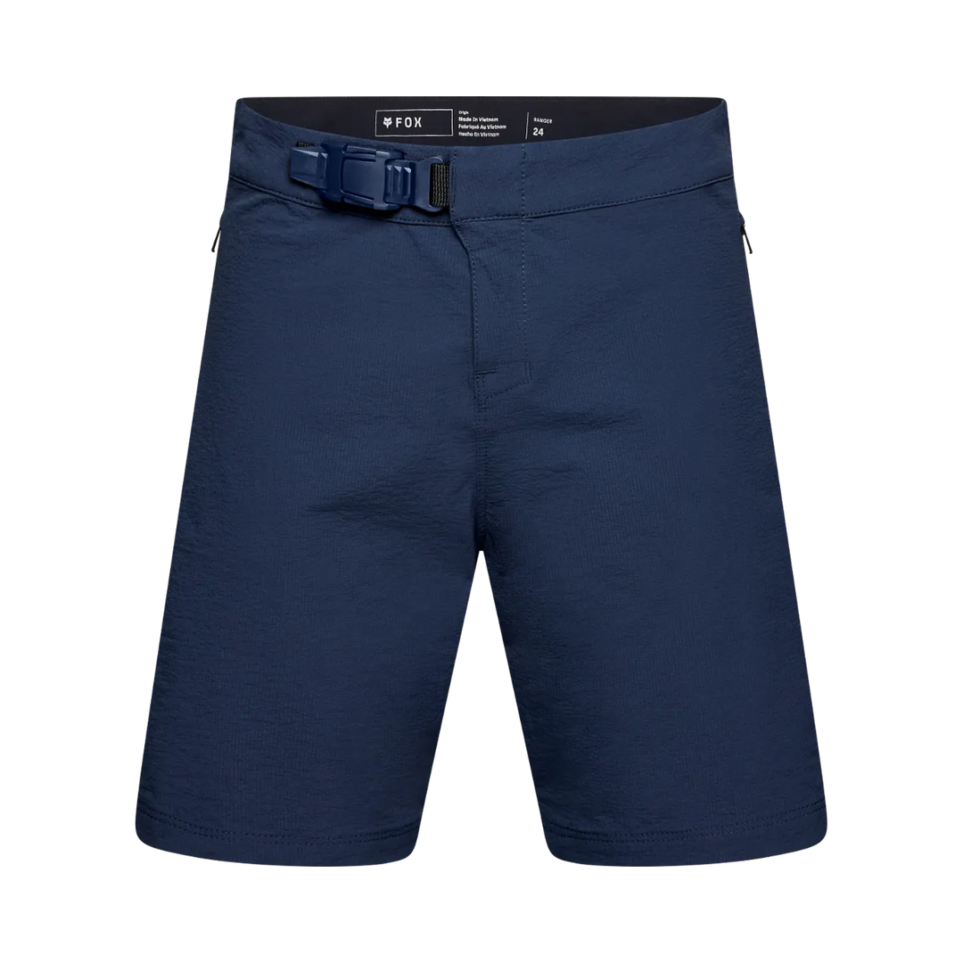 Youth Ranger Lined Shorts - Midnight Blue / 22