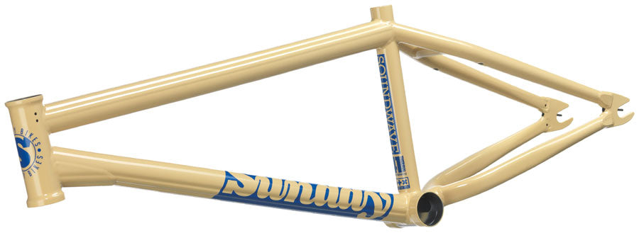 Sunday Soundwave v3 Frame - 21.25" TT  Gloss Sand