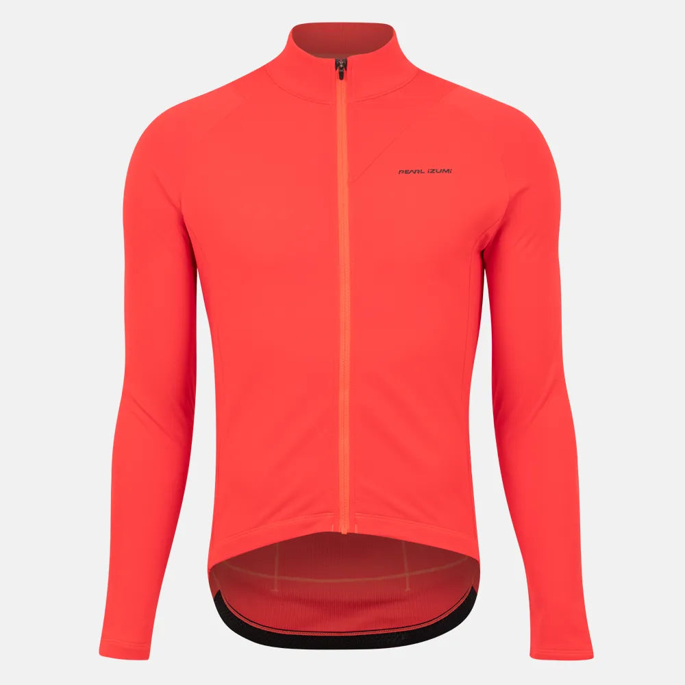 Men's Attack Thermal Jersey - SCREAMING RED / S
