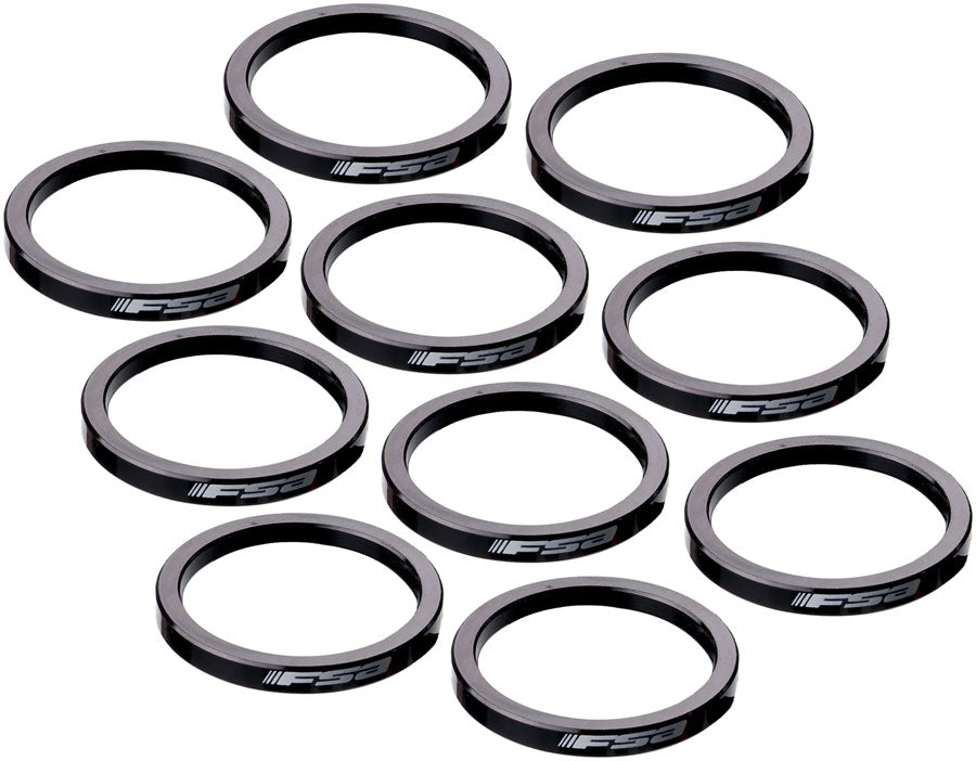 Full Speed Ahead Headset Spacer Kit 1.5 x 3mm 10-piece