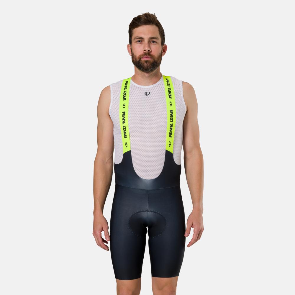 Men's Attack Air Bib Shorts - BIOVIZ REMIX MULTI 24 / XL