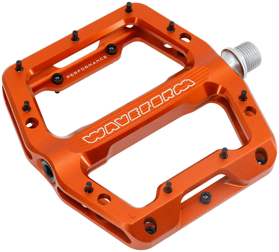 Wolf Tooth Waveform Performance Pedals - Orange Large